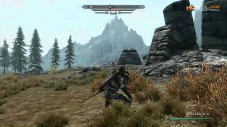 The Elder Scrolls V Skyrim video recenzija  HCLhr [upl. by Atirehs]