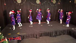 Christmas Program  Feeling Like Christmas V Dance  Bethel Matric HrSec School  2023 [upl. by Pigeon]