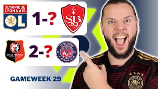 Ligue 1 Gameweek 29 Predictions amp Betting Tips [upl. by Suedaht]