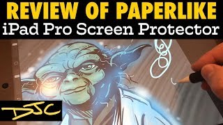 My Honest Review of Paperlike iPad Screen Protector [upl. by Iroak]