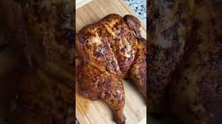 Whole Smoked Chicken on a Pellet Grill [upl. by Epilihp417]