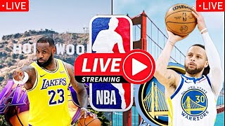 LIVE Los Angeles Lakers VS Golden State Warriors NBA Basketball Game [upl. by Direj]