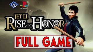 PS2 Jet Li  Rise To Honor  FULL GAME Walkthrough Gameplay 60FPS [upl. by Alby]