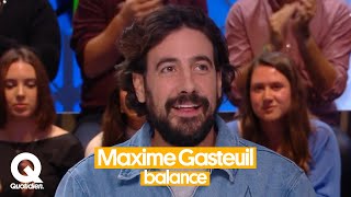 Maxime Gasteuil balance le compte Instagram de son père [upl. by Gunas518]