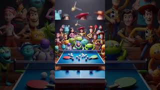 SUPER CANGGIH Ping Pong Animation shortvideo subscribe shortsvideo share pingpong [upl. by Leeland]