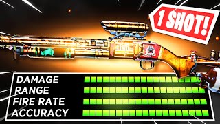 the 1 SHOT HAUER 77 MAX DAMAGE 😱 Best Hauer Class Setup  Cold War [upl. by Ecnatsnoc293]