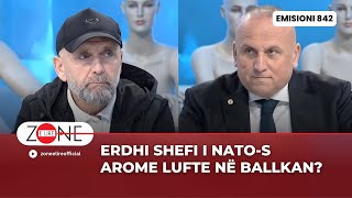 Erdhi shefi i NATOs  Arome lufte ne Ballkan  Zone e Lire [upl. by Rebmaed199]