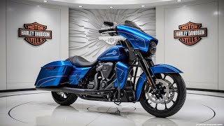 Unleash the Legend Discover Why the 2025 Harley Davidson Road King is the Ultimate Cruiser [upl. by Ericha]