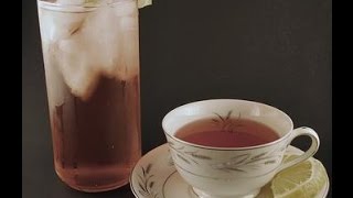 How To Make Fresh Healthier Hot Or Cold Iced Tea In Percolator Coffee Pot Better Than Store Bought [upl. by Kala]