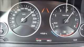 BMW 330d xDrive Touring Acceleration [upl. by Aihcsrop813]