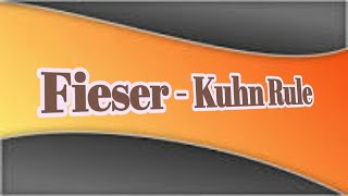 Fieser  Kuhn Rule  UV Spectroscopy [upl. by Melisandra493]