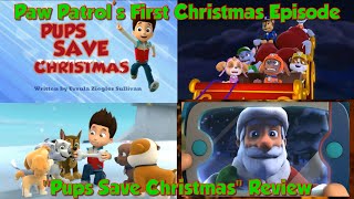 Pups Save Christmas Paw Patrol Read Aloud [upl. by Asusej]