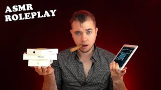 ASMR  ROLEPLAY REPARATEUR DIPHONE [upl. by Sanger]