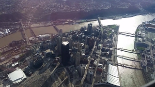 Landing at Pittsburgh International Airport  April 2015 [upl. by Hudnut883]