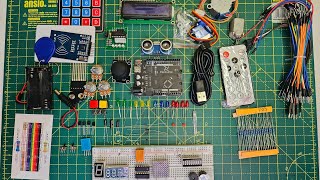 Unboxing Arduino starter kit  more than 54 components [upl. by Chemaram158]