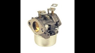 Tecumseh Snow Blower Carburetor 640349 640052 640054 640058 640058A [upl. by Nomzzaj449]