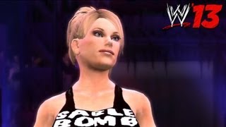 WWE 13 Community Showcase Sable PlayStation 3 [upl. by Hara]