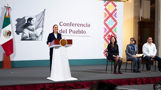 MañaneraDelPueblo desde Palacio Nacional Viernes 13 de diciembre 2024 [upl. by Sinylg]