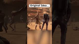 Jango Fetts ORIGINAL Death Scene Is This BETTER starwars jangofett macewindu shorts [upl. by Mosby502]