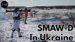 The M141 Bunker Defeat Munition SMAWD In Ukraine [upl. by Plantagenet]