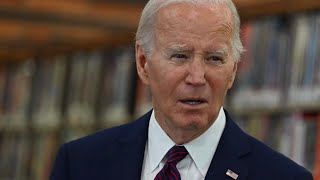 quotSalopard cingléquot  Biden semporte contre Poutine lors dune rencontre avec des donateurs [upl. by Berhley]