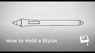 How to Hold a Stylus CtrlPaintcom [upl. by Yemerej963]