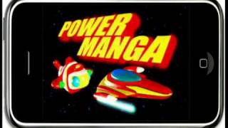 POWERMANGA for iPHONE trailer [upl. by Julina]