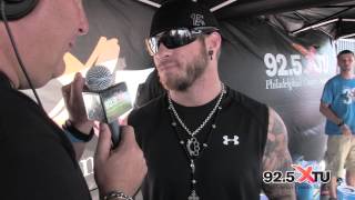 Brantley Gilbert Interview [upl. by Standush]