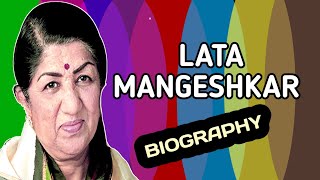 Lata Mangeshkar biography  जाने लता मंगेशकर जी के बारे में  biography story motivation [upl. by Eirual]