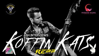 Interview with Vic of Koffin Kats New Album Traveling amp Never Seeing Beetlejuice [upl. by Diad241]