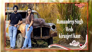 Ramandeep Singh Weds Kiranjeet kaur [upl. by Rabbaj]