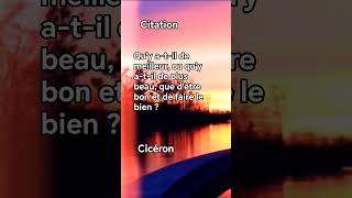 Quy atil de meilleur  Cicéron citation ciceron [upl. by Ynnig175]