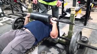 Cambered bar bench press [upl. by Tema731]