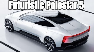 2024 Polestar 5 The Futuristic Electric Powerhouse [upl. by Toille]