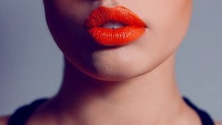 Makeup tutorial trucco Orange Lips [upl. by Enirehtak12]