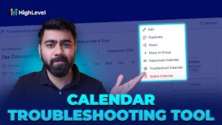 How to Use the Calendar Troubleshooting Tool [upl. by Noevad503]