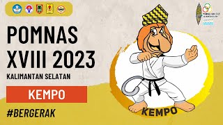 LIVE  Kempo Pomnas XVIII 2023 Kalsel 17 November 2023 [upl. by Petronella]