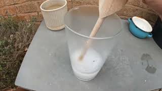 Making Soap from Tallow [upl. by Udela]