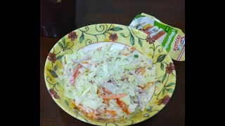 Cabbage Mayo Salad mix vegetable and Mayonnaise Salad [upl. by Aehsat]