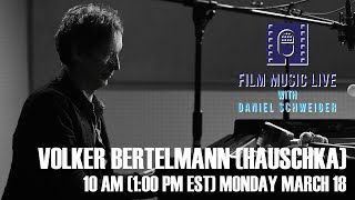 Film Music Live with VOLKER BERTELMANN [upl. by Acimot]