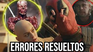 Los errores de Deadpool y Wolverine explicados y curiosidades película completa [upl. by Marijane345]