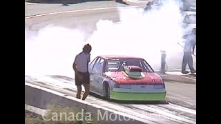 CMS 74  NHRA Div 6 Drag Racing pt 11 Ashcroft BC Sept 1994 [upl. by Annay]