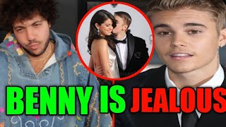 JEALOUSY 🤨😐Benny Blancos Jealousy Over Selena Gomezs Ex Justin Bieber Reaches Boiling Point [upl. by Cordie]