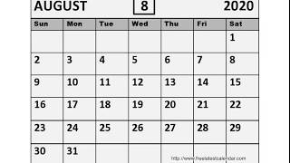 Free Printable Calendar Templates and Holidays Templates [upl. by Asselem]