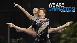 2012 Acrobatic Gymnastics Worlds LAKE BUENA VISTA  Mixed Pair Final  We are Gymnastics [upl. by Geiss]