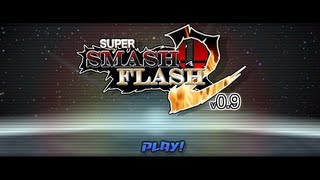 Super Smash Flash 2 v09  Intro [upl. by Aneel]