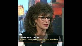 Shoshana Zuboff quotThe Age of Surveillance Capitalismquot [upl. by Hyland102]