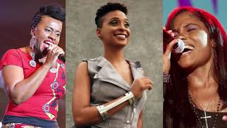 Alaine Etana and Denyque Reggae Mix  Great Women in Reggae Industry [upl. by Netsirhc]