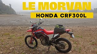 Le Morvan Offroad en Moto Trail CRF300L [upl. by Jerold]