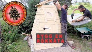 BYGG EN TRADITIONELL RÖKKÅTA [upl. by Oliric555]